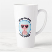 bleibe Schweinekonzept Milchtasse (Rechts)