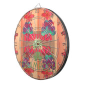 Bleibe segne Happy Saint Patrick's Day Hakuna Mata Dartscheibe (Vorderseite rechts)