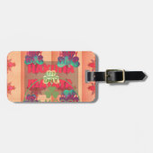 Bleibe segne Happy Saint Patrick's Day Hakuna Mata Gepäckanhänger (Vorderseite horizontal)