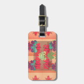 Bleibe segne Happy Saint Patrick's Day Hakuna Mata Gepäckanhänger (Vorderseite vertikal)