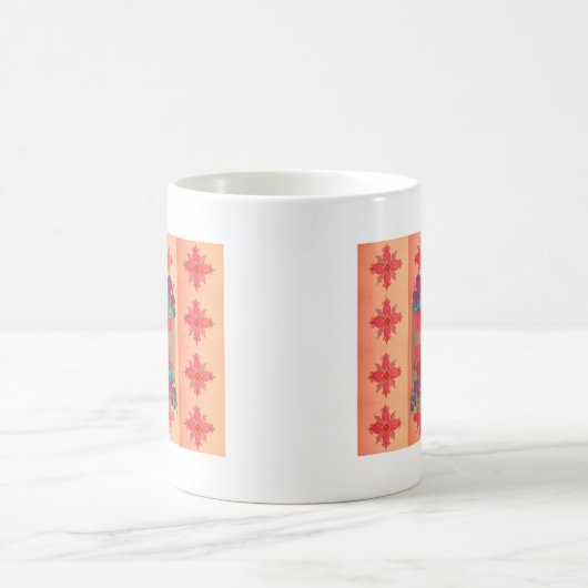 Bleibe segne Happy Saint Patrick's Day Hakuna Mata Kaffeetasse (Mittel)