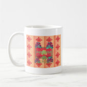 Bleibe segne Happy Saint Patrick's Day Hakuna Mata Kaffeetasse (Links)