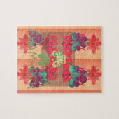 Bleibe segne Happy Saint Patrick's Day Hakuna Mata Puzzle (Horizontal)