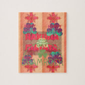 Bleibe segne Happy Saint Patrick's Day Hakuna Mata Puzzle (Vertikal)