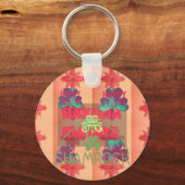 Bleibe segne Happy Saint Patrick's Day Hakuna Mata Schlüsselanhänger (Vorderseite)