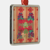 Bleibe segne Happy Saint Patrick's Day Hakuna Mata Silbernes Ornament (Rechts)