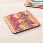 Bleibe segne Happy Saint Patrick's Day Hakuna Mata Untersetzer (Linke Seite)