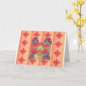 Bleibe segnen Happy St Patrick's Day Hakuna Matata Karte (Gelbe Blume)