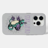 Bleibe seltsame Fall-Mate iPhone Case (Rückseite (Horizontal))