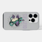 Bleibe seltsame Fall-Mate iPhone Case Hülle (Rückseite (Horizontal))