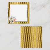 Bleibe seltsame Skateboarding Daisy Mitteilungskarte (Vorne/Hinten)