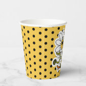 Bleibe seltsame Skateboarding Daisy Pappbecher (Rechts)