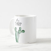 Bleibe Sharp Cactus Kaffeetasse (Vorderseite Links)