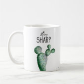 Bleibe Sharp Cactus Kaffeetasse (Links)