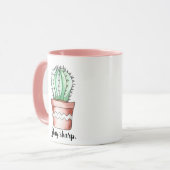 Bleibe Sharp Cactus Tasse (Vorderseite Links)