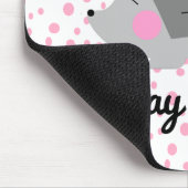 Bleibe Sharp Igel Mousepad (Ecke)