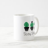 Bleibe Sharp Kaffeetasse (VorderseiteRechts)