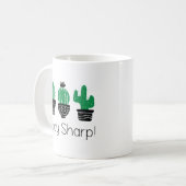 Bleibe Sharp Kaffeetasse (Vorderseite Links)