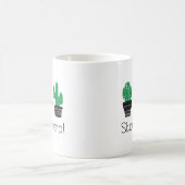 Bleibe Sharp Kaffeetasse (Mittel)
