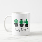 Bleibe Sharp Kaffeetasse (Links)