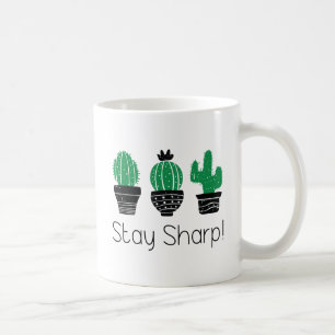 Bleibe Sharp Kaffeetasse