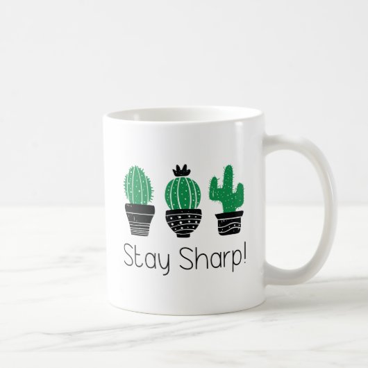Bleibe Sharp Kaffeetasse (Rechts)