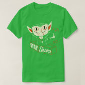 Bleibe Sharp T-Shirt (Design vorne)