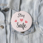 Bleibe Sichere Liebe Herz Button (Beispiel)