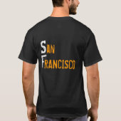 Bleibe Sie - 2 fokussiert T-Shirt (Rückseite)