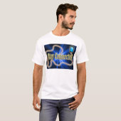 Bleibe Sie angeschlossen T-Shirt (Vorne ganz)