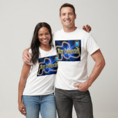 Bleibe Sie angeschlossen T-Shirt (Unisex)