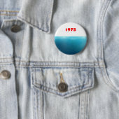 Bleibe Sie aus dem Wasser heraus Button (Beispiel)