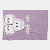 Bleibe Sie ausgereiften Eibisch Handtuch (Horizontal)