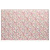 BLEIBE Sie BEREITES rosa Blumen Stoff (Yard (91,4 cm))