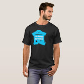Bleibe Sie bleibe dumm hungrig T-Shirt (Vorne ganz)
