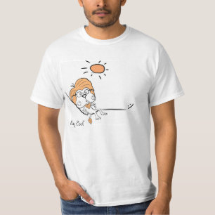 Bleibe Sie cooles t-Sommert-shirt T-Shirt