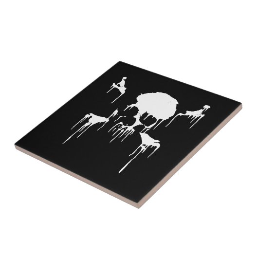 Bleibe Sie eisig Fliese (Seite)