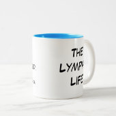 Bleibe Sie erhöhte Zwei-Ton 11oz Tasse (VorderseiteRechts)