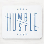 Bleibe Sie, Gedränge stark bescheiden Mousepad (Vorne)