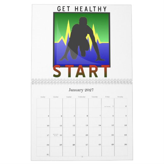 Bleibe Sie geeigneten Kalender (Jan 2027)