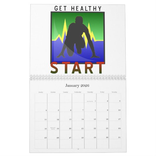 Bleibe Sie geeigneten Kalender (Jan 2026)