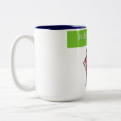 "Bleibe Sie in der Form" Tasse (Links)