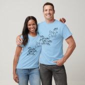 Bleibe Sie in der Schule! T-Shirt (Unisex)