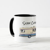 Bleibe Sie Kaffee-Tasse der Klassen-C Tasse (Vorderseite Links)