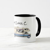 Bleibe Sie Kaffee-Tasse der Klassen-C Tasse (VorderseiteRechts)