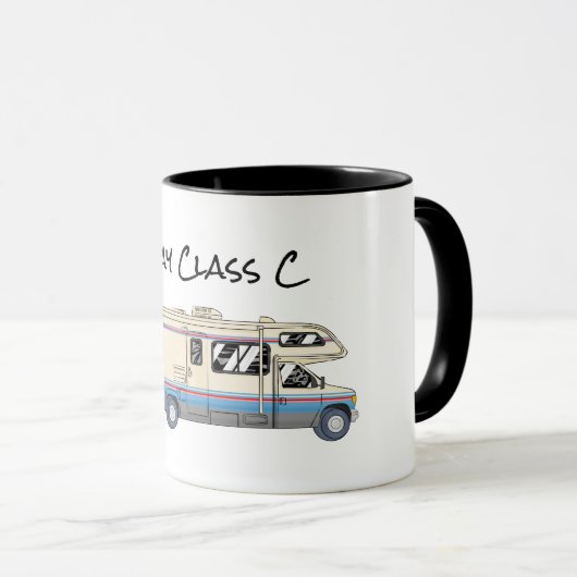 Bleibe Sie Kaffee-Tasse der Klassen-C Tasse (VorderseiteRechts)