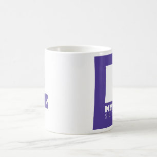 Bleibe Sie Kaffeetasse