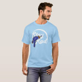 Bleibe Sie mit einem Strahlngewehr krass T-Shirt (Vorne ganz)