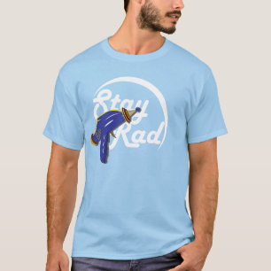 Bleibe Sie mit einem Strahlngewehr krass T-Shirt