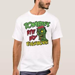 Bleibe Sie nach innen! T-Shirt